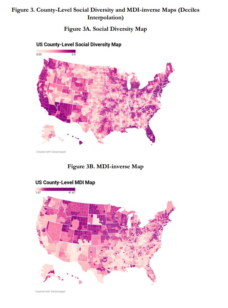 Social diversity and MDI